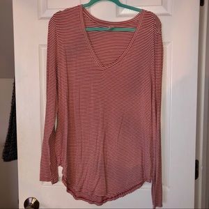 Long Sleeve Old Navy Luxe Tee
